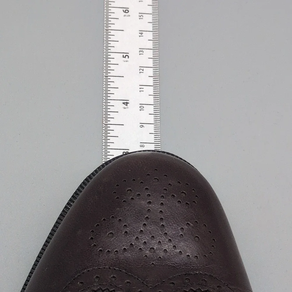 Nunn Bush Shoes Mens‎ Brown 12 Leather Wingtip Oxfords Dress Lace Up 73902
